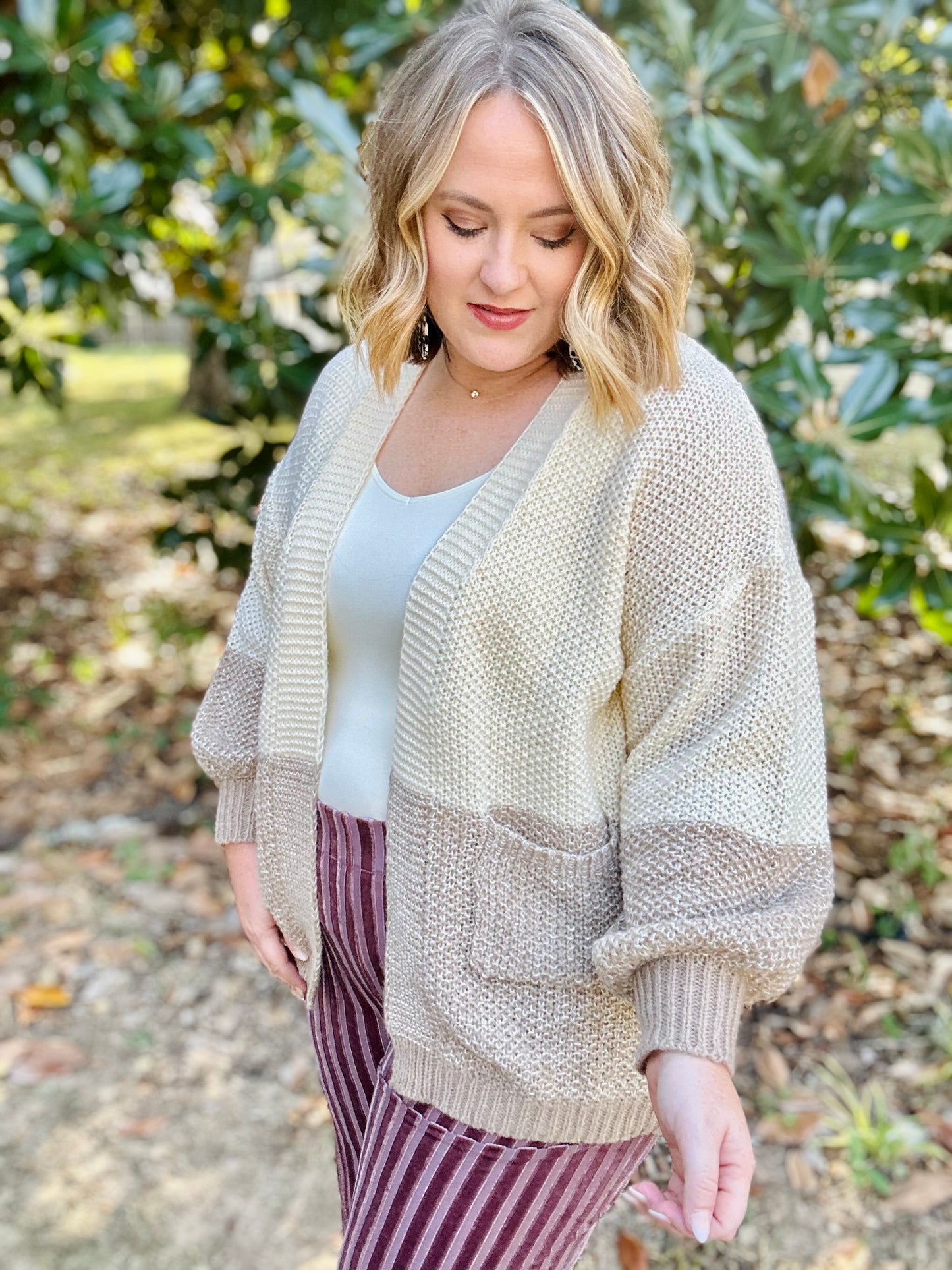 Charlotte Knit Cardigan