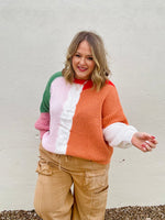 Jamie ColorBlock Sweater