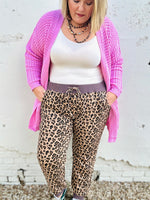 Lily Leopard Joggers