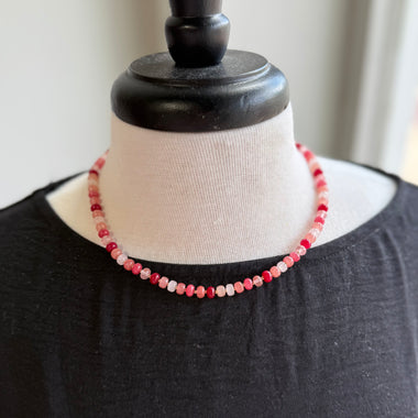 Beaded Necklace (Multiple Colors)