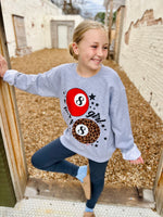 Lucky Girl 8 Ball Sweatshirt