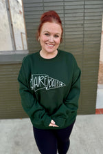 **DOORBUSTER** Airedale Flag Sweatshirt