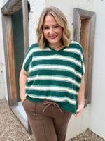 Wanda Wool Striped Top
