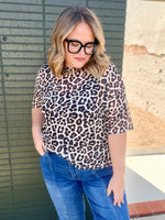 Emma Mesh Tee