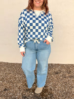 Bella Checkered Long Sleeve