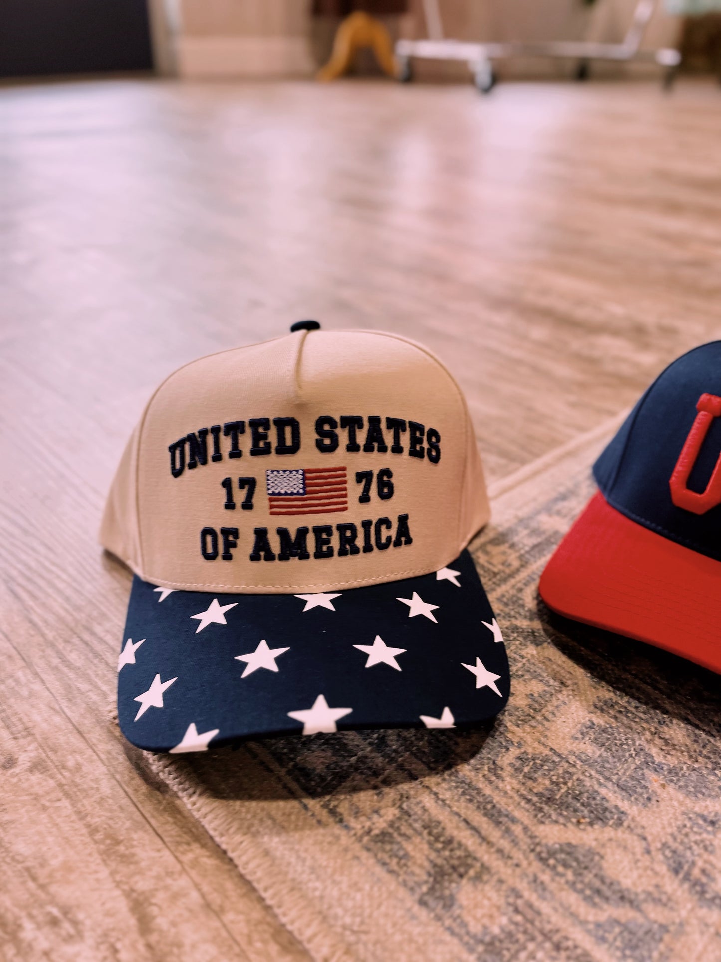 United States Of America Hat
