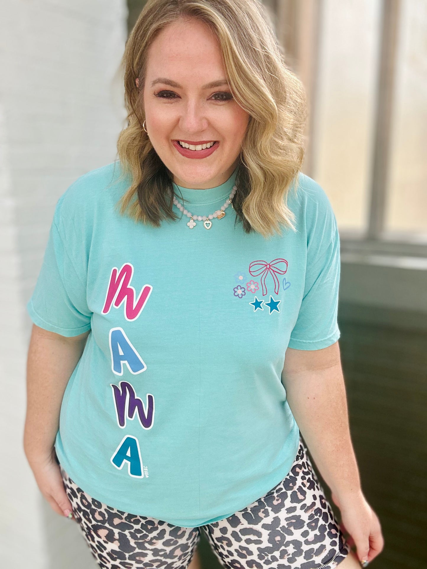 Vertical Mama Tee
