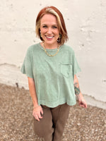 Hailey Washed Shirt