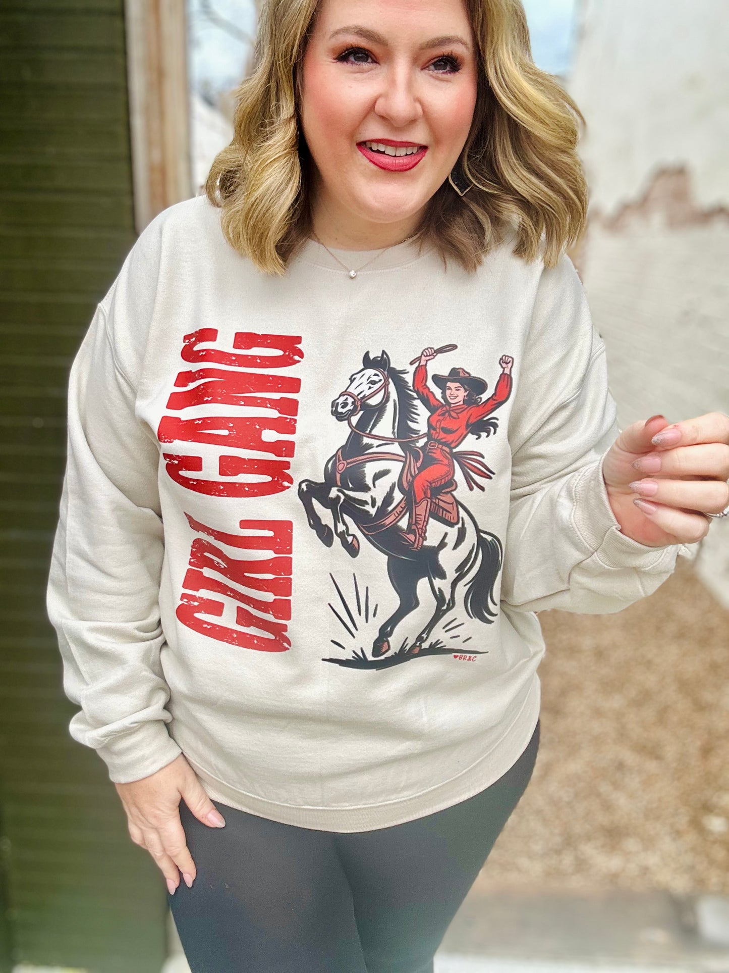 Girl Gang Sweatshirt