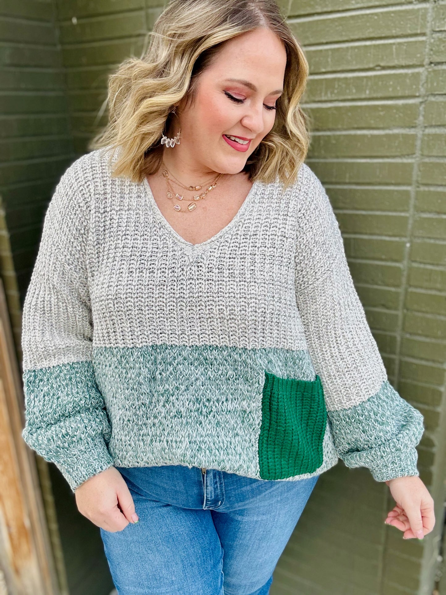 Kenna Pocket Sweater
