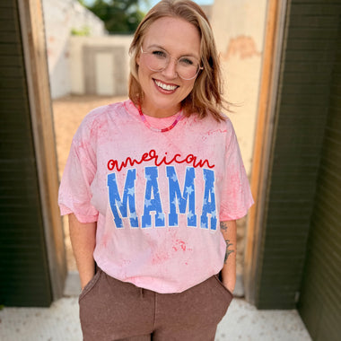 American Mama On Comfort Colors
