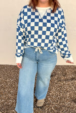 Super High Crop Wide Leg Jeans