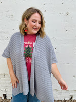 Oversized Knit Cardigan