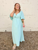 Missy Sweetheart Maxi Dress
