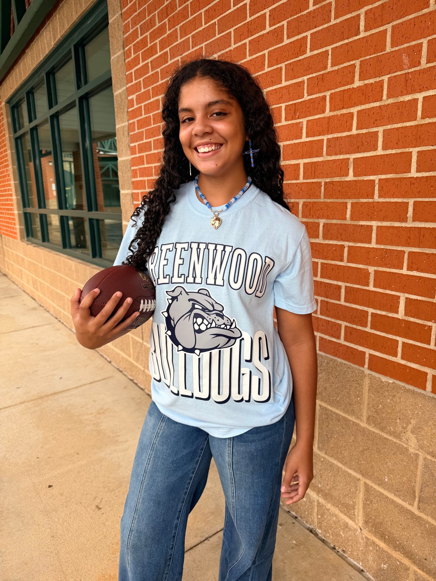 Old School School Mascot Tee