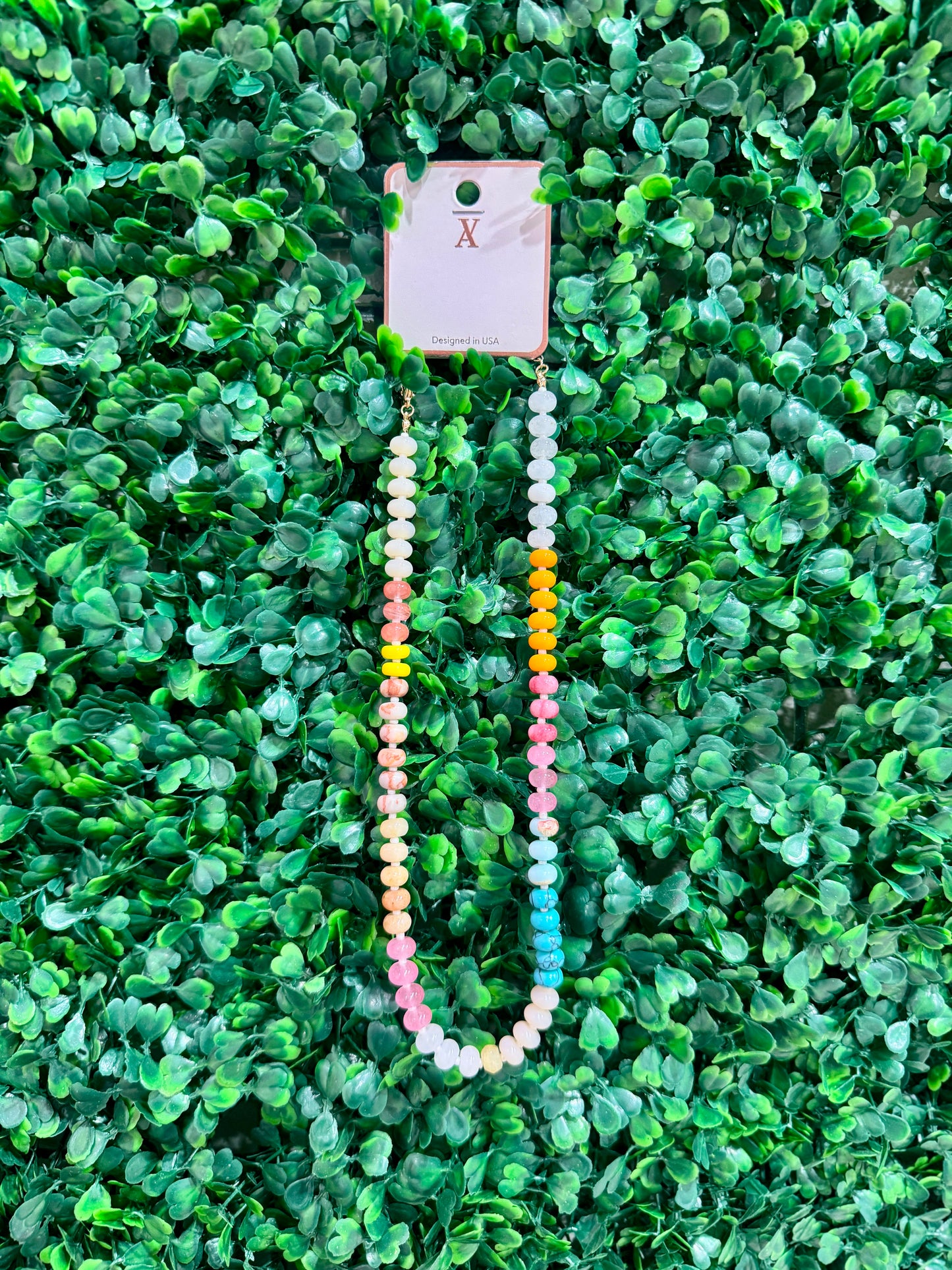 Benny Beaded Necklace