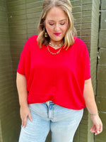 Regina Woven Top (Multiple Colors)