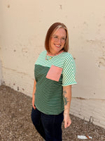 Shawna Striped Top