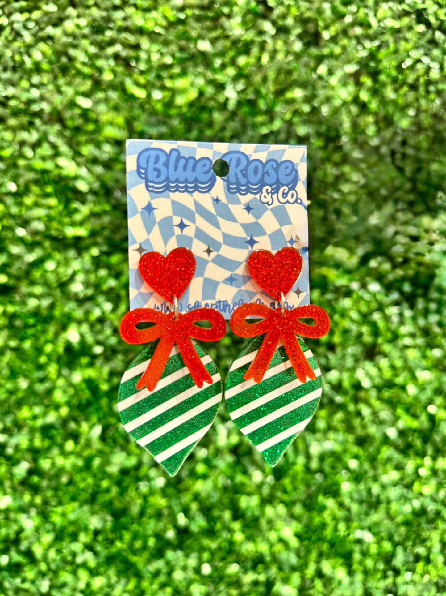 Christmas Ornament Earrings