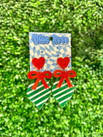 Christmas Ornament Earrings