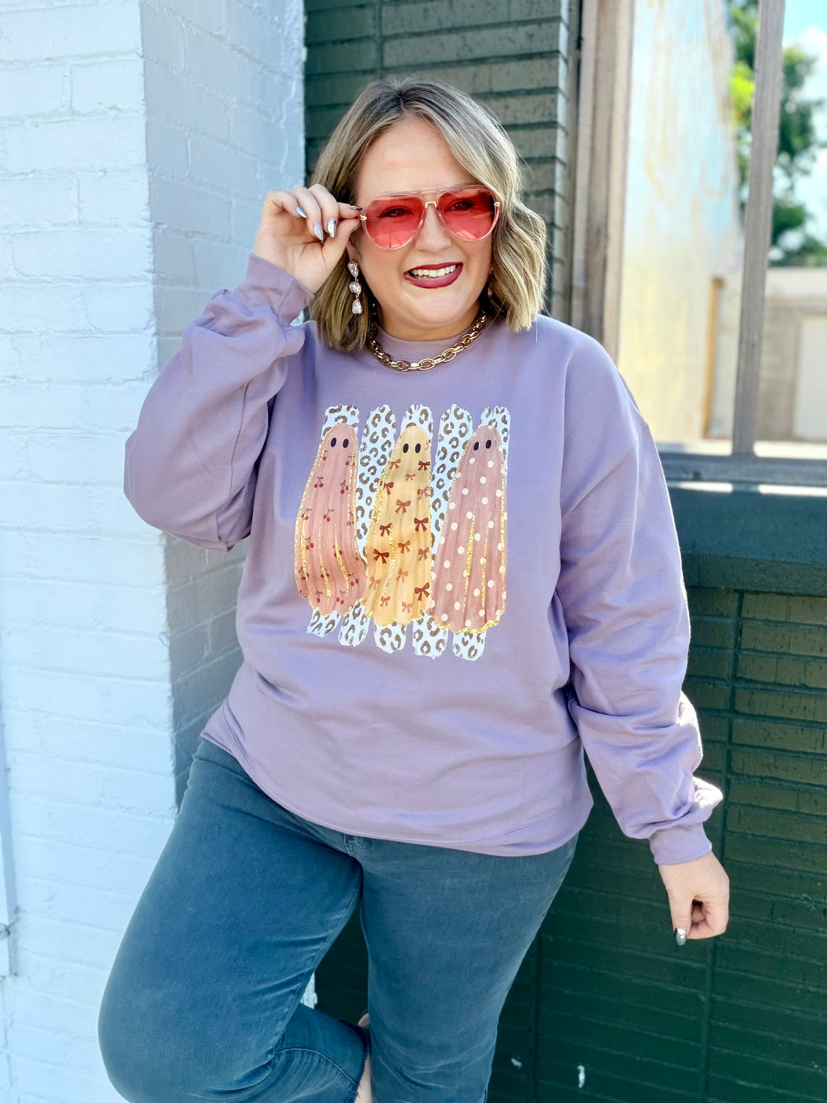 Ghostie Trio Sweatshirt