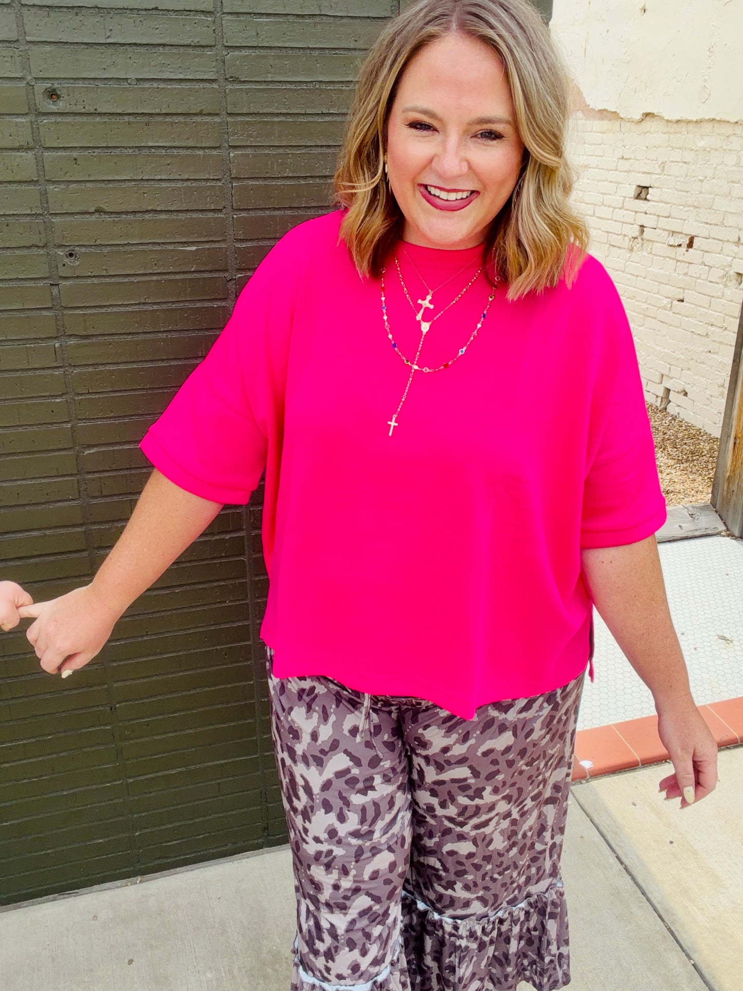 Jennie Drop Shoulder Butter Top (Multiple Colors)