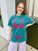 Bikini Ready Graphic Tee (Shells)