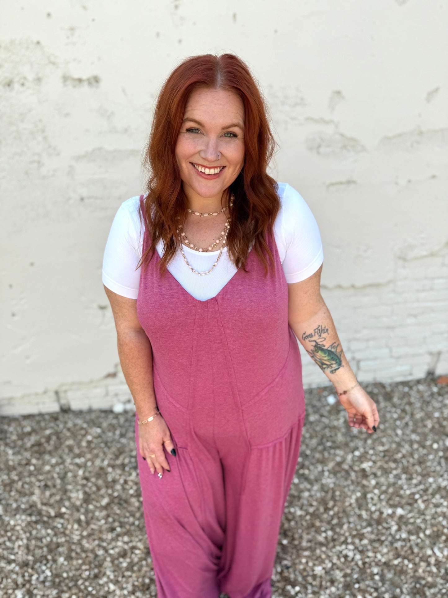 Shelby Palazzo Jumpsuit