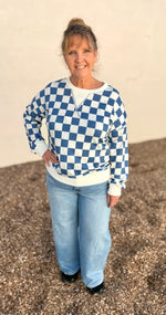 Super High Crop Wide Leg Jeans