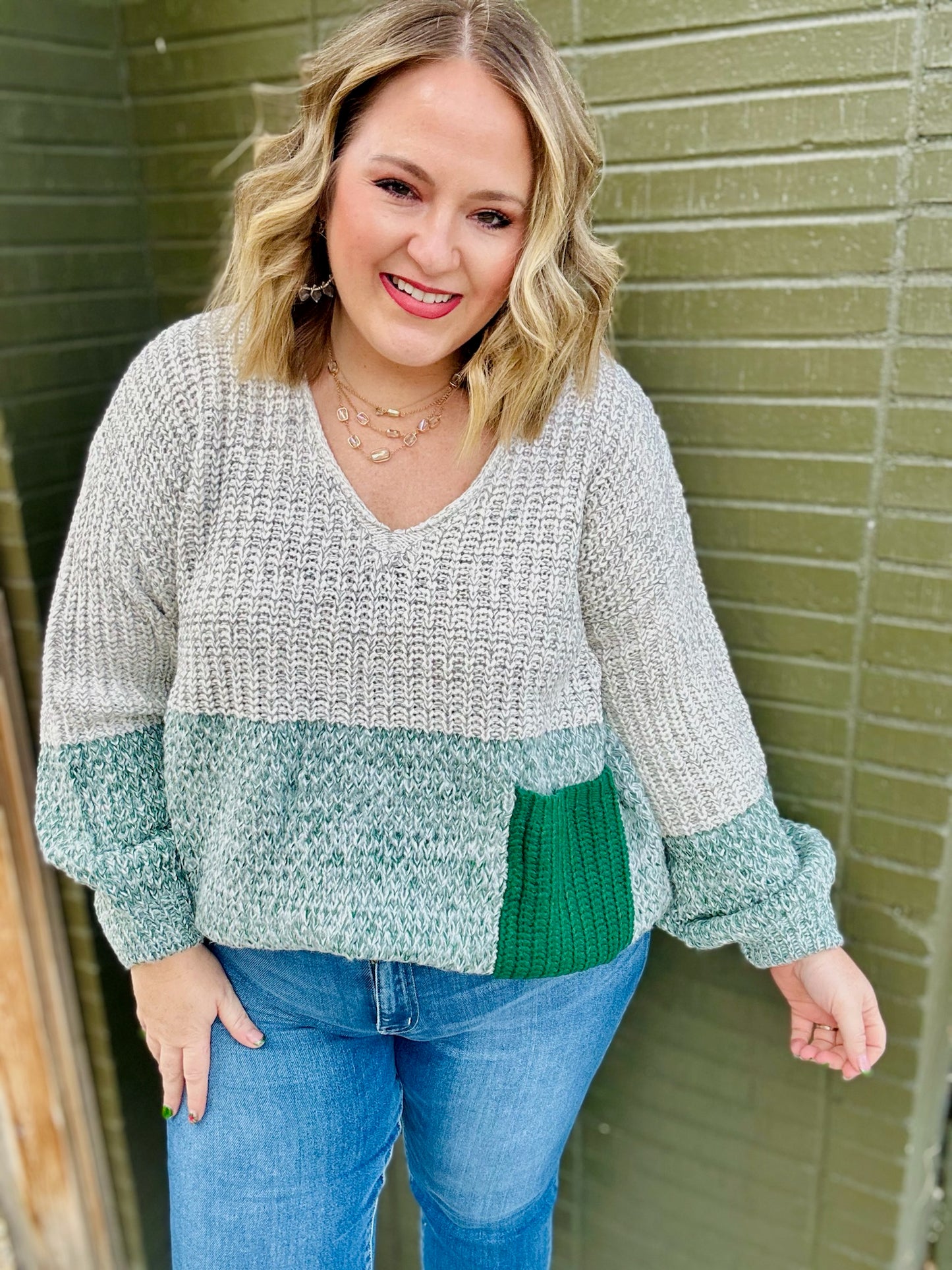 Kenna Pocket Sweater