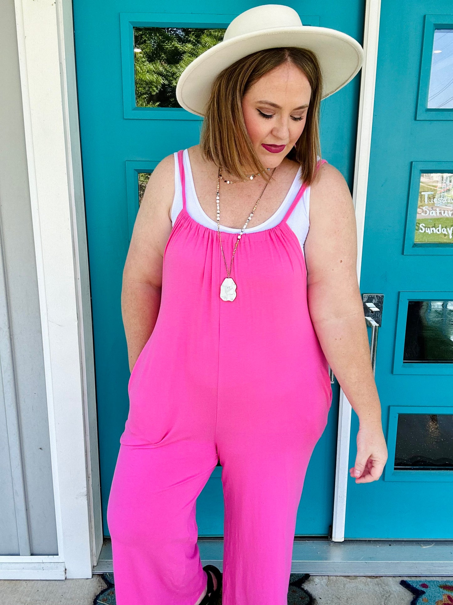 Casey Ruching Detail Jumpsuit