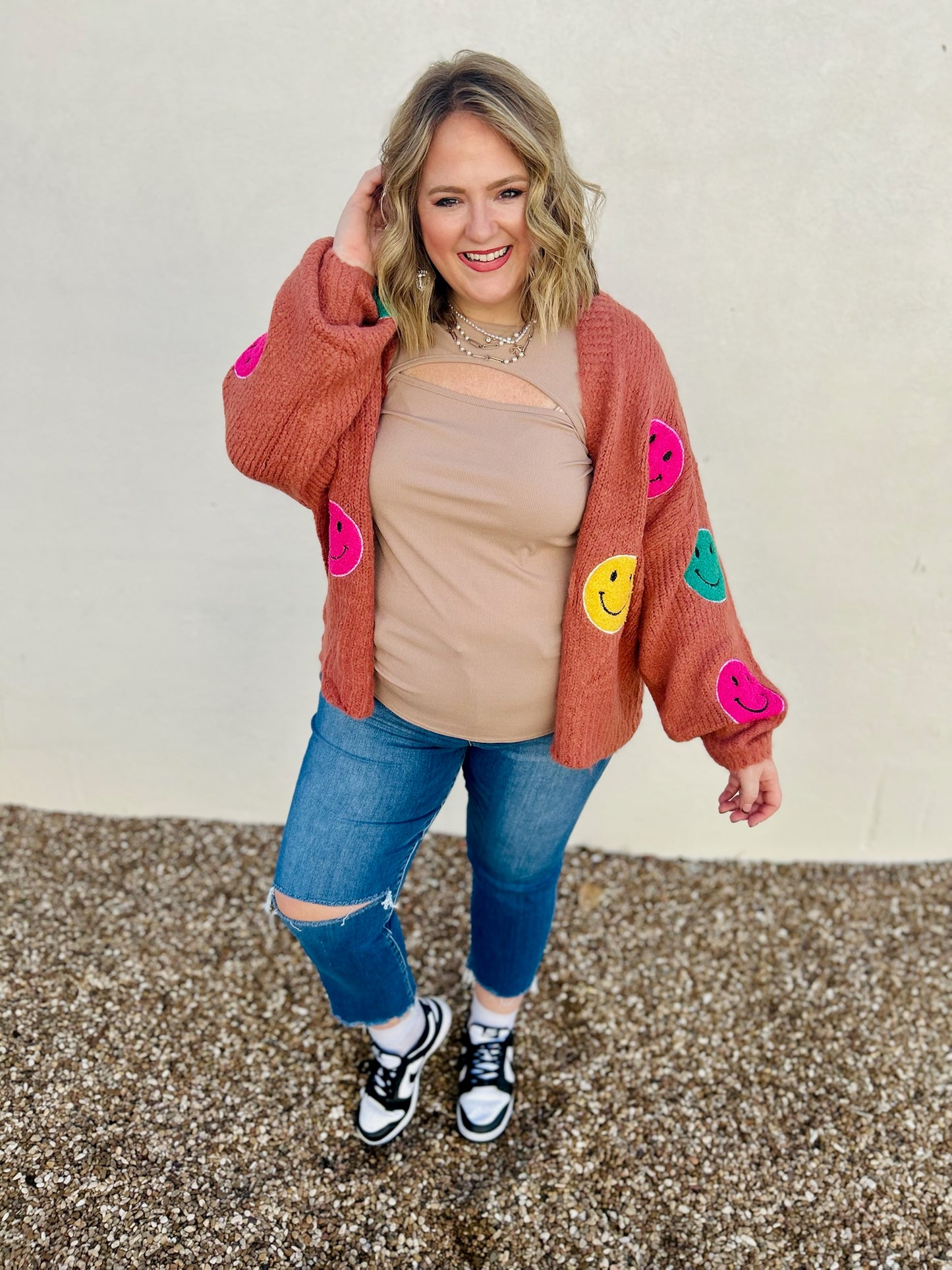 All Smiles Cardigan