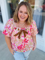 Kiley Floral Top