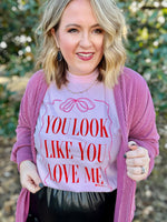 (RESTOCK) “You Look Like You Love Me” CC Tee