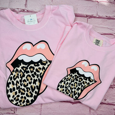 Leopard Loud Mouth Mini