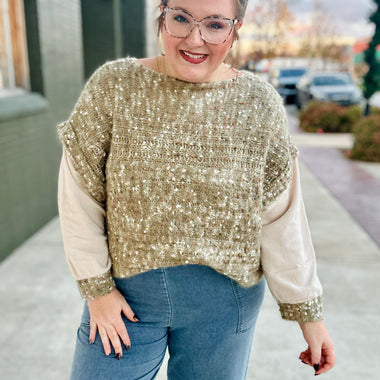 **DOORBUSTER** Kinley Popcorn Sweater