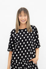 Market Special: Black Polka Dot Tee