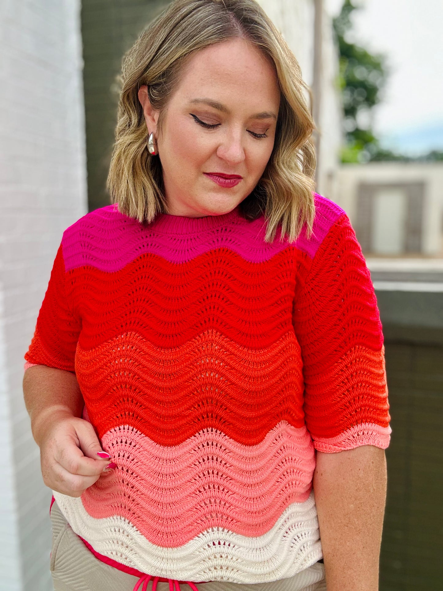 Sunny Days Knit Top