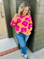 Sasha Floral Sweater