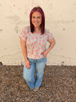 Alice Floral Top