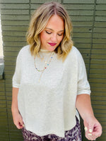 Jennie Drop Shoulder Butter Top (Multiple Colors)