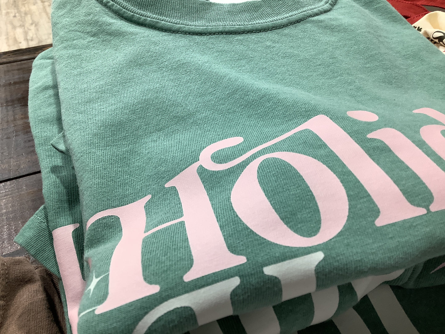 Holiday Hot Mess Tee