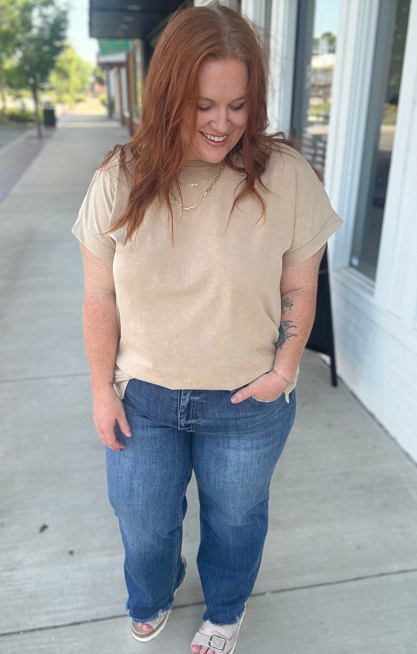 Elizabeth Wide Leg Vervet Jeans
