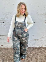 Camo Overall Jumpsuit (Pre-Order)