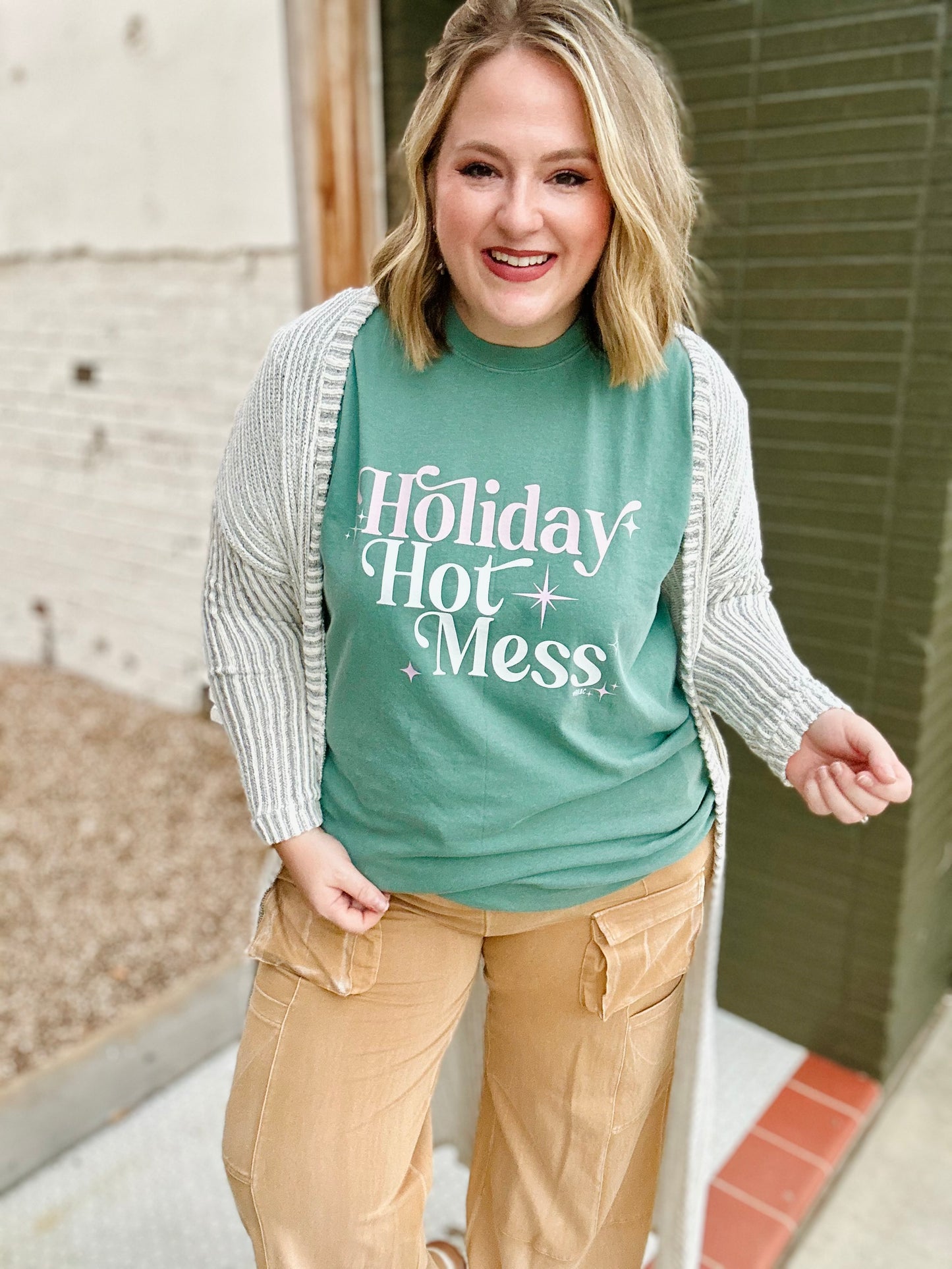 Holiday Hot Mess Tee