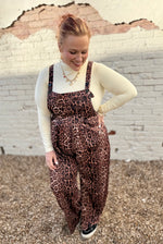 Jessica Leopard Jumpsuit