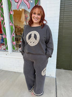 Penny Peace Sign Top