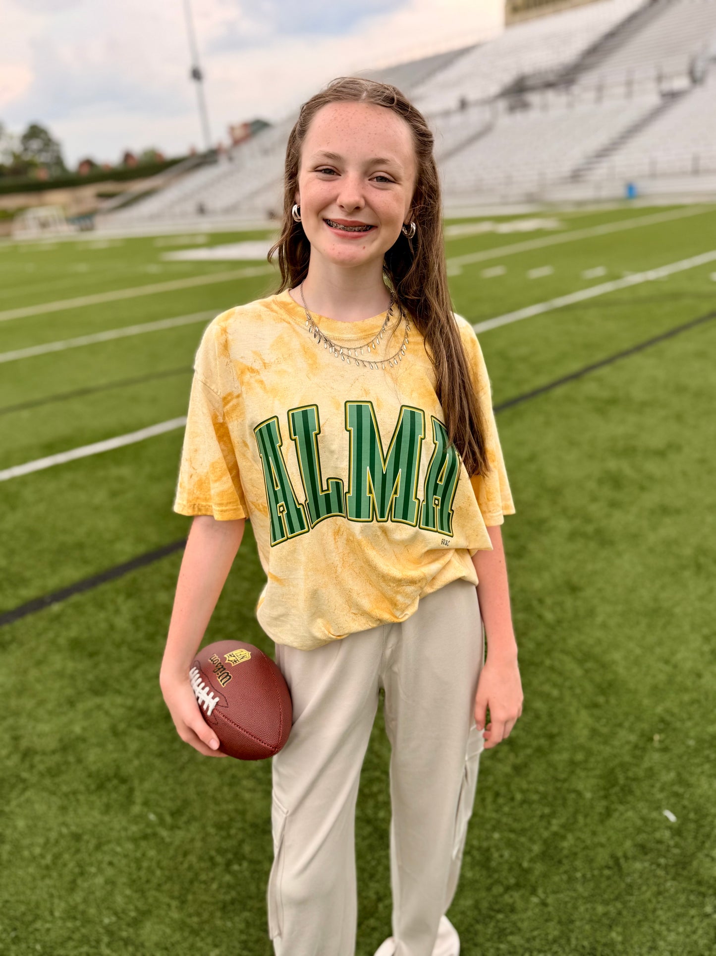 Striped School Spirit On Colorblast