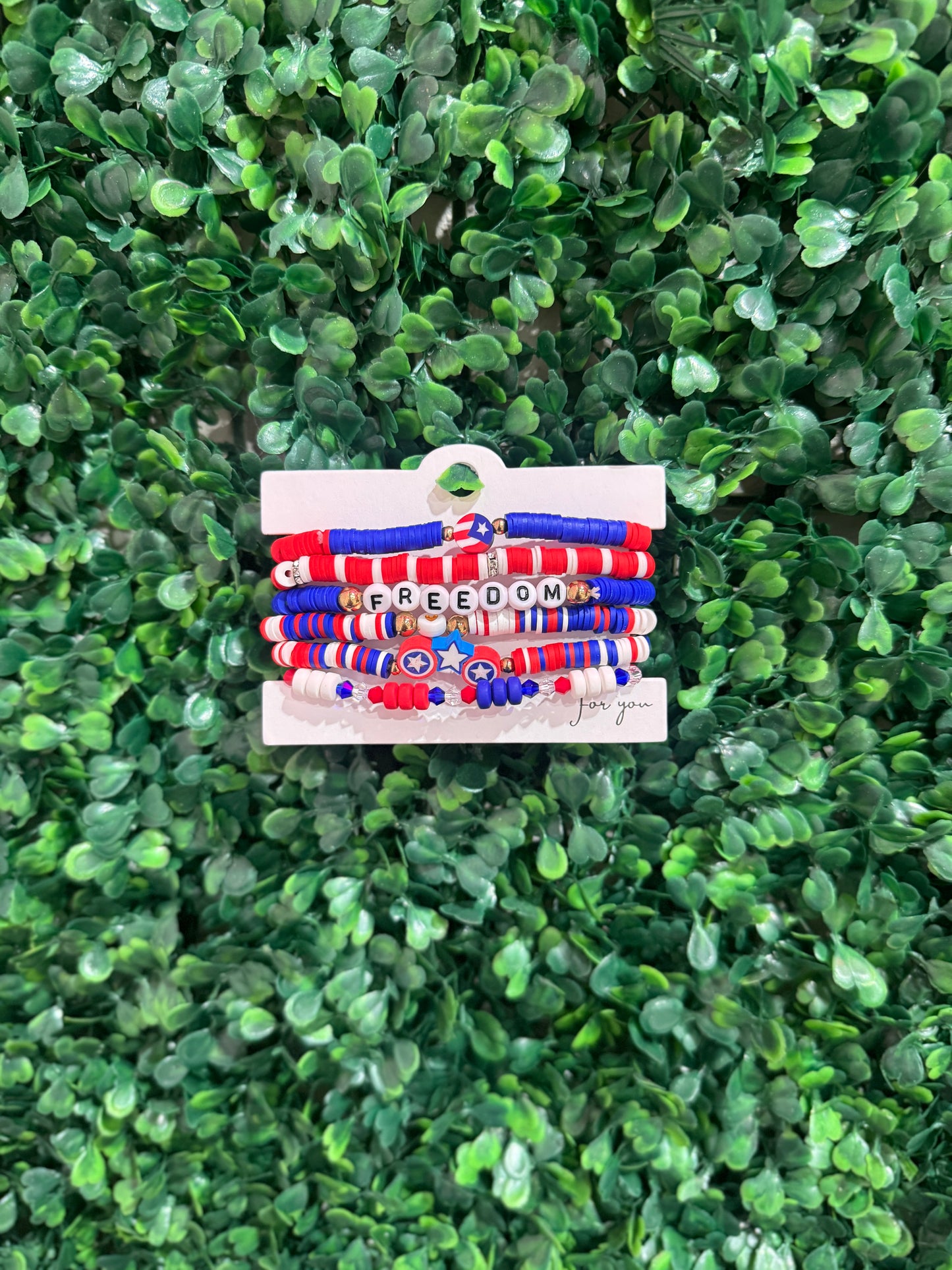 Freedom Bracelet Set