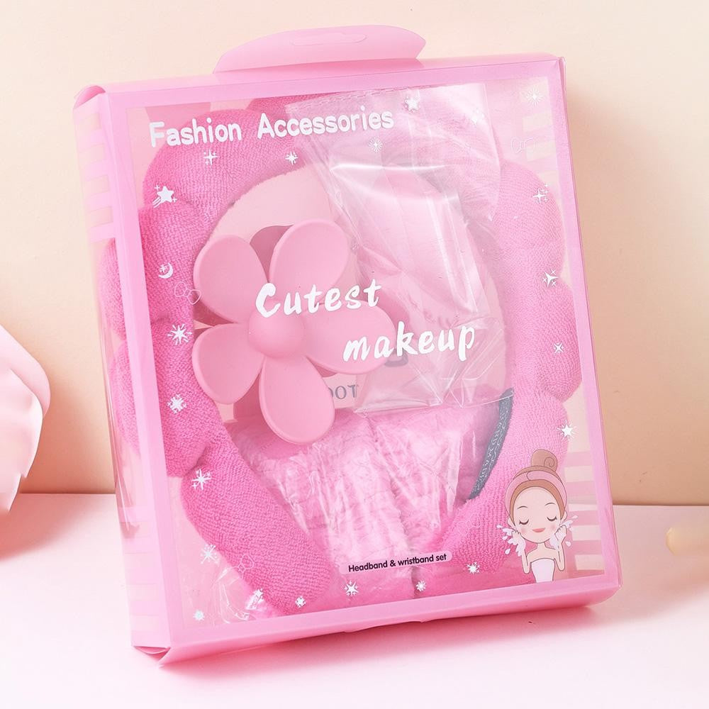 Get Ready Skincare Kit - Pink